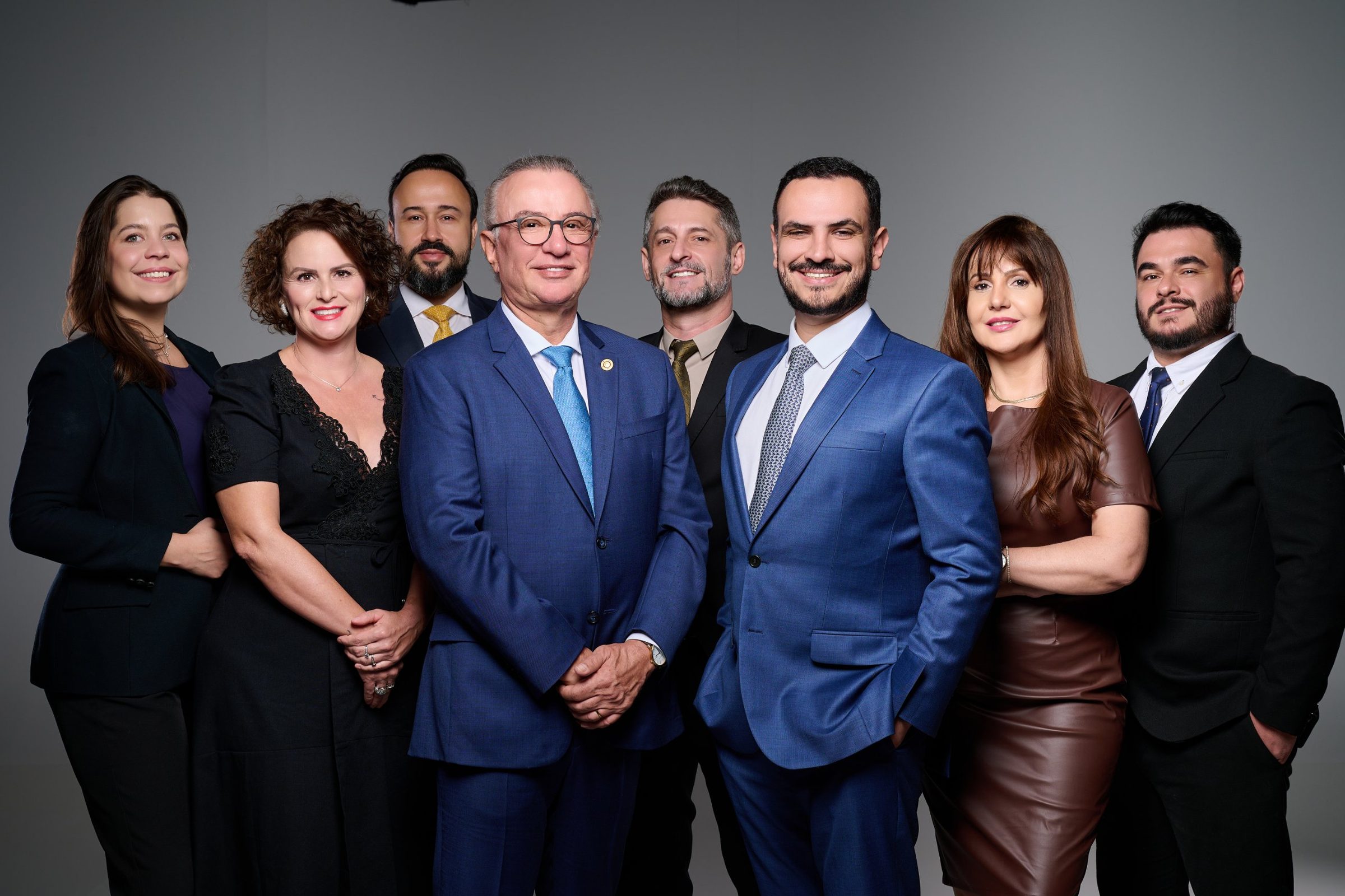 Equipe da Polezi Advogados reunida