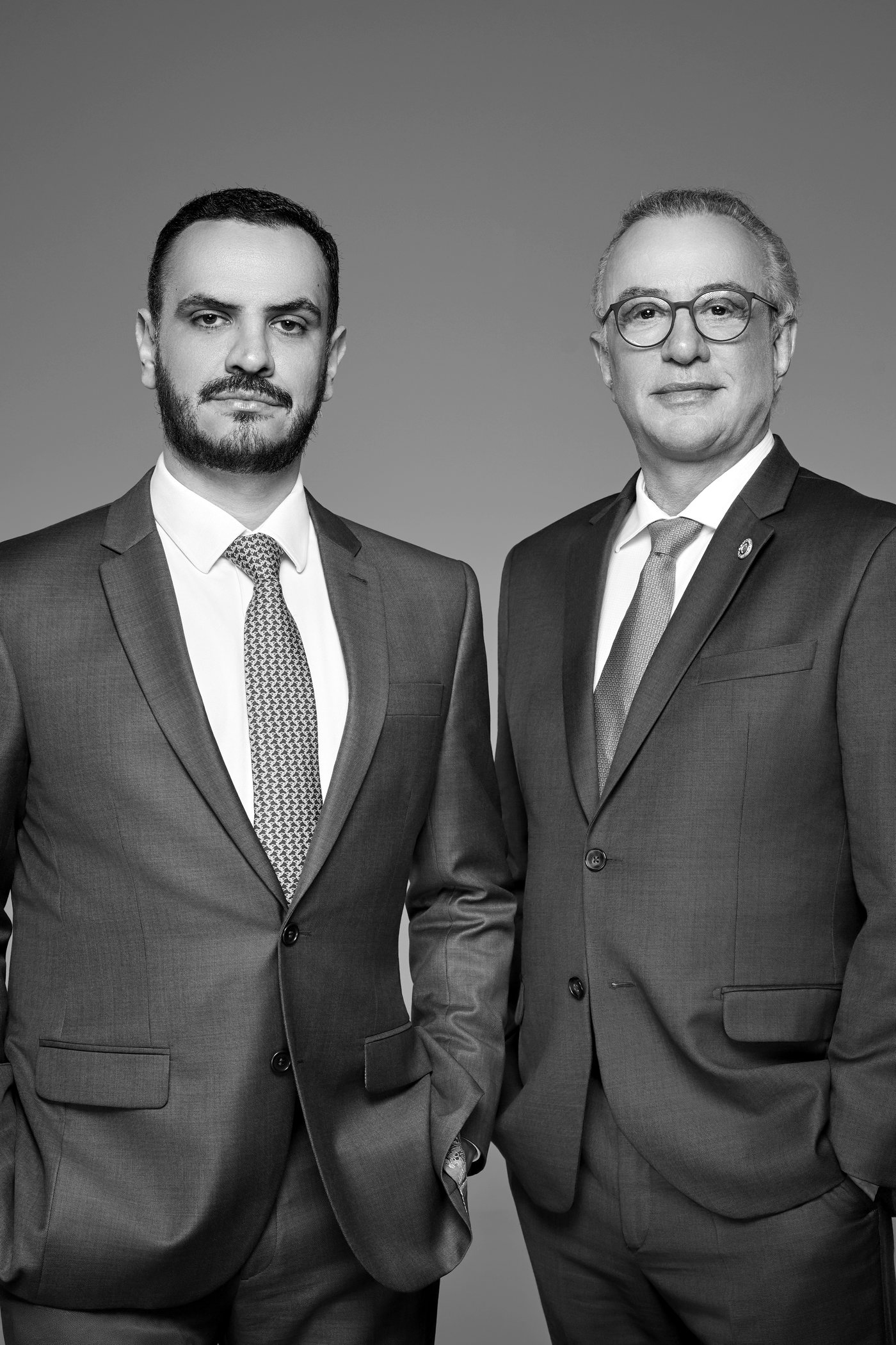 Luis Gustavo Polezi e José Luís Polezi, sócios da Polezi Advogados