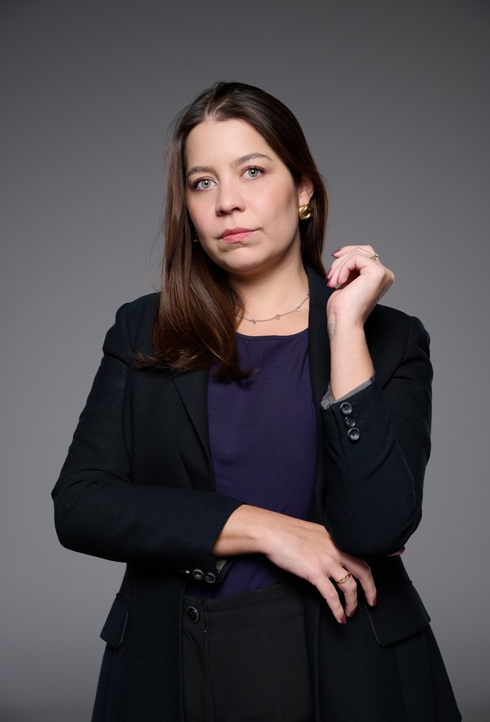 Retrato de Gabriela Wehrs, advogada da Polezi Advogados