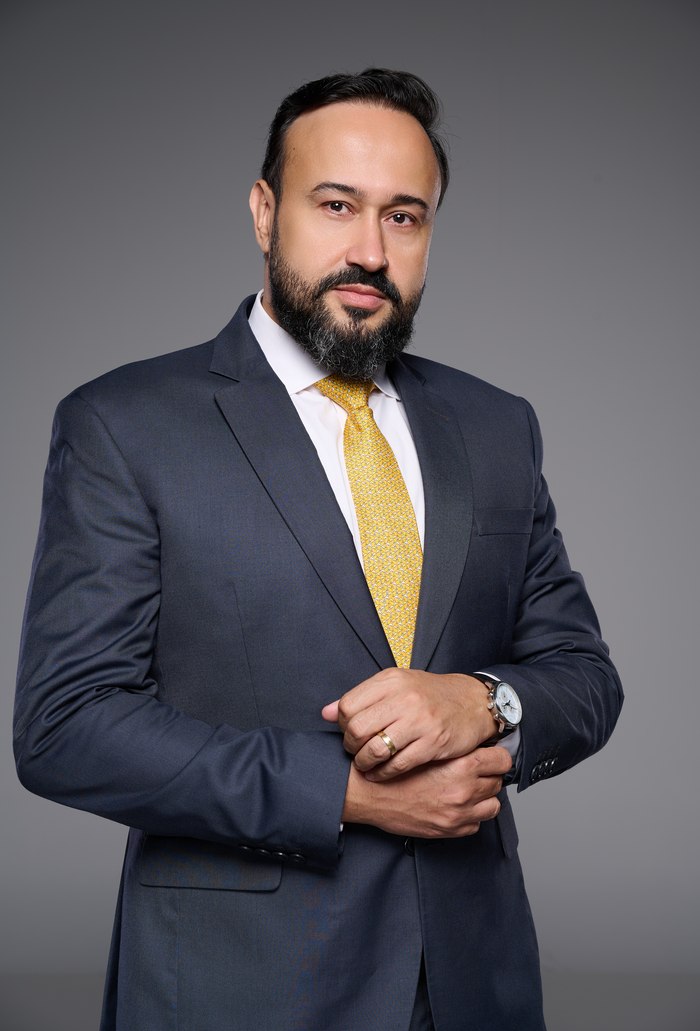 Retrato de Gil Dias, advogado da Polezi Advogados