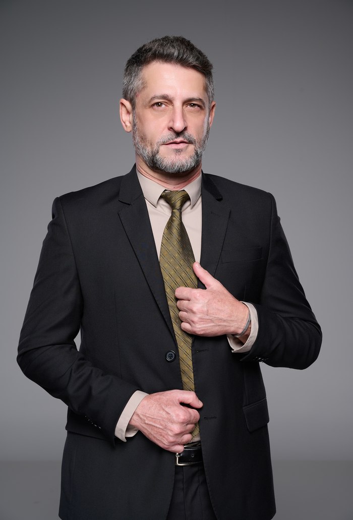 Retrato de Vladimir Banhara, advogado da Polezi Advogados