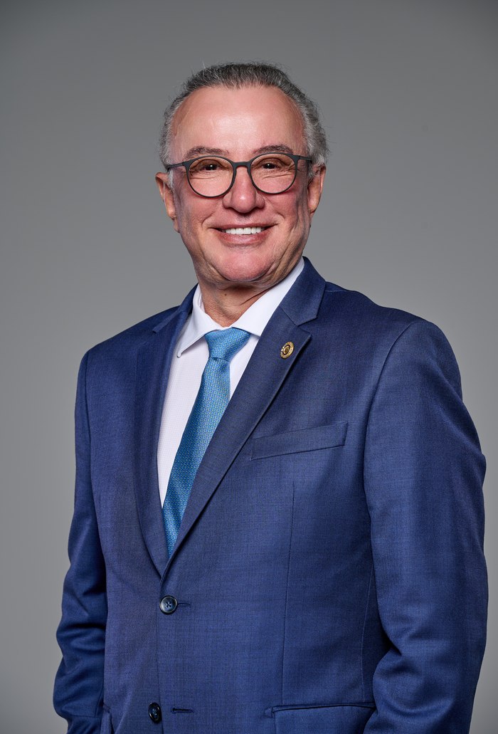Retrato de José Luís Polezi, sócio da Polezi Advogados