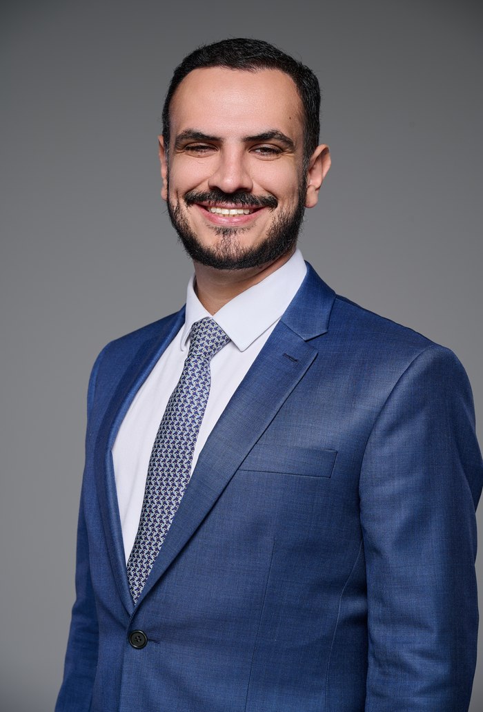 Retrato de Luis Gustavo Polezi, sócio da Polezi Advogados